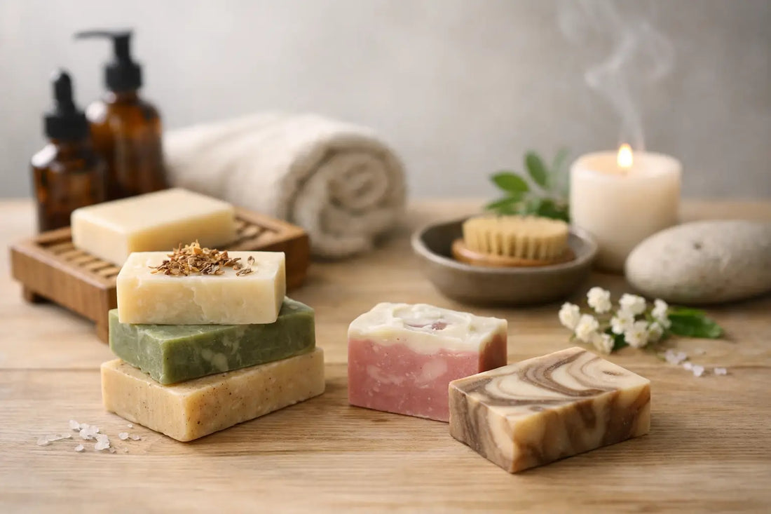 Handcrafted Soaps for a Calmer Daily Ritual