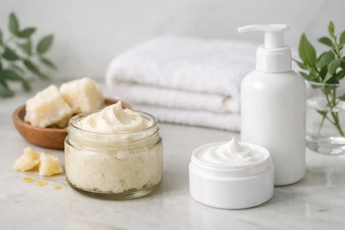 Tallow Body Butter vs Lotion for Dry Skin