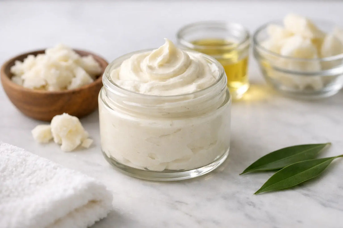 How to Make Tallow Body Butter Less Greasy
