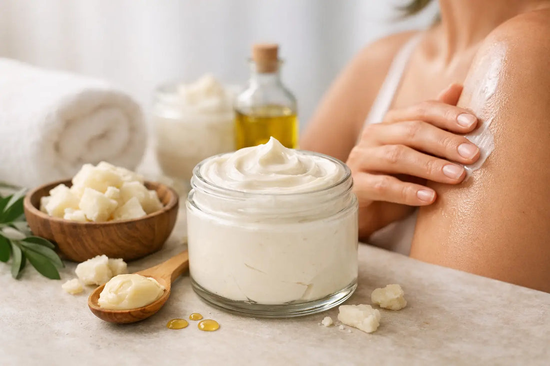 Tallow Body Butter Benefits for Dry Skin